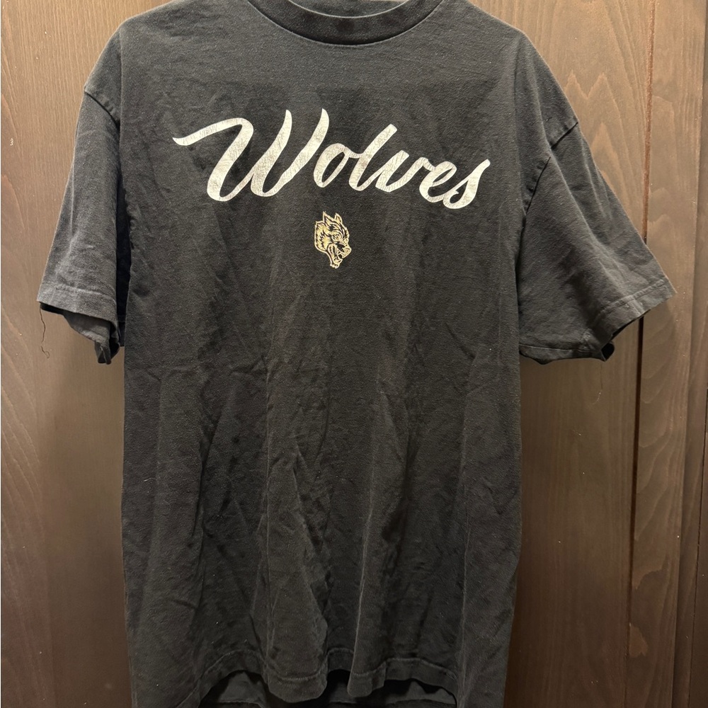 Darc Sport Wolves Black T-Shirt